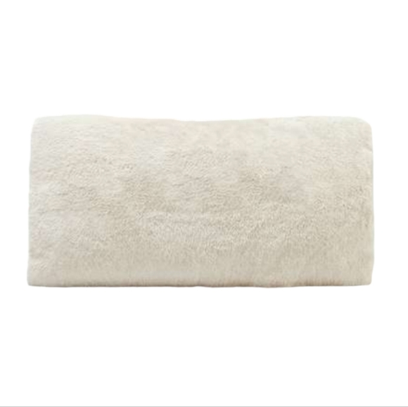 Unhide Pillow Lumbar Throw in Beige Bear - Picture 2 of 7